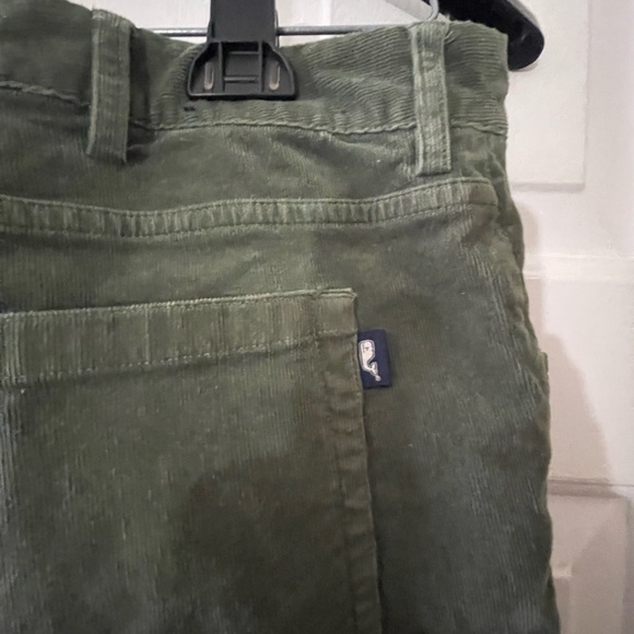 VINEYARD VINES Mens On-The-Go 5 pocket pants 38/34 Green Sold out Color ! - Picture 5 of 7